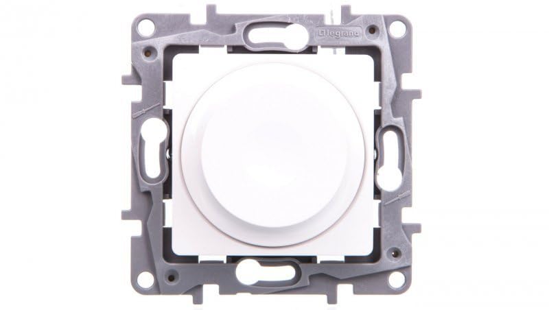 NILOE Variateur rotatif 300 W 2 filaire blanc 764588 legrand 3414970683144