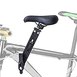 SGerste Mountainbikesitz für Kinder | Fahrradsitz vorne für Kinder von 2 bis 5 Jahren (bis zu 21,8 kg) | Kompatibel mit allen Mountainbikes