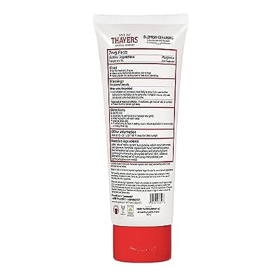 THAYERS Witch Hazel Blemish Cleanser, 4 Ounce