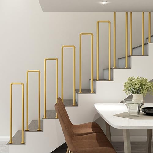 Rambarde d'escalier design industriel en métal blanc de qualité supérieure - 6