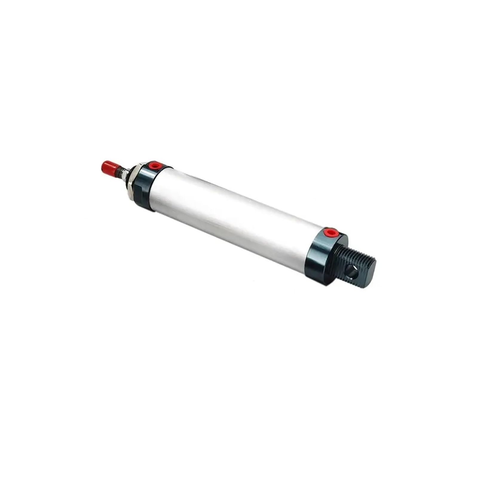 Mygznddev 125Mm Stroke Mal Series Mini Cylinder 16/20/25/32/40Mm Bore 25-150Mm Stroke Double Acting Aluminum Alloy Cylinder(100Mm Stroke,16Mm Bore)(,32Mm Bore)