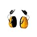 3M PELTOR Hearing Protection Optime 98 Earmuffs, Cap Mount, H9P3E, 23 dB NRR, Universal Mounting Attachment, Adjustable Tilt Earcups, E-A-Rfit Compatible, Pack of 1, Yellow