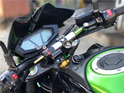 Stabilisateur direction réglable Kawasaki Z800 kit support argent - 2