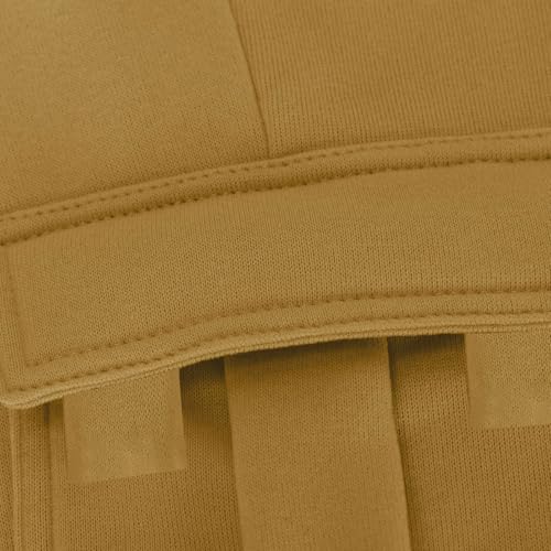 Boys Cargo Sweatpants Elastic Waist Casual Athletic Sweat Pants Teen Active Workout Joggers with Pockets Kids Clothes4