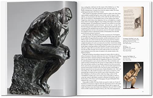 Taschen 9783836555043 Auguste Rodin: 1840-1917 thumb #2