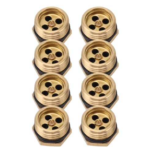 Brass Misting Nozzles Efficient Dust Removal Cooling Atomizers for Lawn Garden