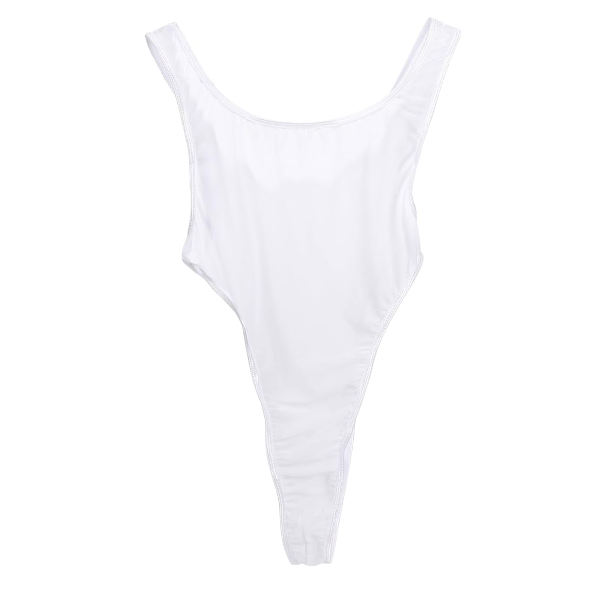 [cocoriko] メンズ シースルー ボディスーツ レオタード タイツ 男性用 セクシーランジェリー Tバック 透け