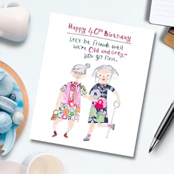 Stuff4 Carte D'anniversaire 40 Ans Pour Oncle – World's Most