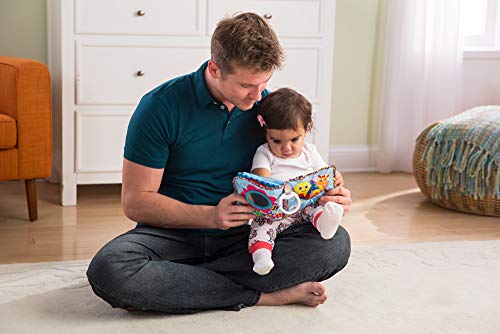 LAMAZE Fun with Feelings Soft Baby Book - Thumbnail 3