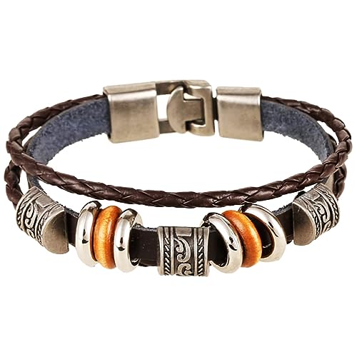 [�z���C�g�t�@���O] �u���X���b�g ���� ���U�[ �l�C�e�B�u ���� �҂ݍ��� �A�N�Z�T���[ �����Y AZ079(�u���E��)