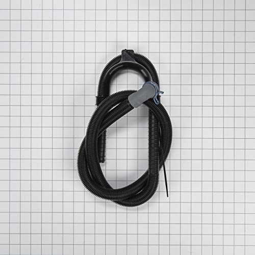 Whirlpool W11281268 Genuine OEM Drain Hose For Washers, Black – Replaces WPW10267638, W10267638, W11250143, W11044871, W11198580, W11234073 by Whirlpool - Used condition - Image 2