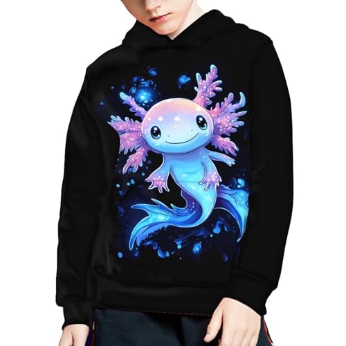 YEXIATODO Sweatshirts Cute Tops Clothes Teen Girls Age 6-16 Comfy Pullover Crop Tops Soft Hooded3