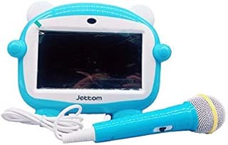 JETTOM J1 7-inch 8GB ROM IPS LCD Dual Camera Kids Tablet Blue Color(wifi)