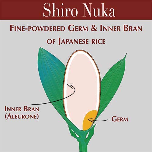 Wawaza Japanese Shiro Nuka Rice Bran Skin Revitalizer With Sash Bag #TOP6
