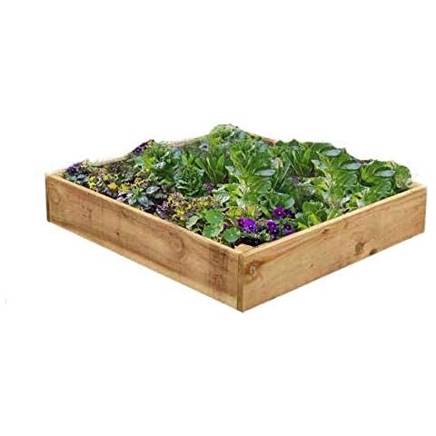 Quickcrop Raised Garden Bed 90cm x 90cm x 22cm Cover