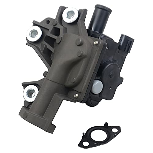 Secondary Air Injection Check Valve Right Replacement for 2010-2013 Toyota Sequoia, Tundra, for Lexus GX460-4.6L V8 - Gas # 25701-38100 911-607# 420695A-9217 by Bario - Image 3