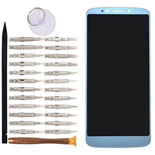 Image of Mineral Blue E5 Plus LCD Display Touch Digitizer Screen(USA Version) Replacement for Motorola Moto E5 Plus