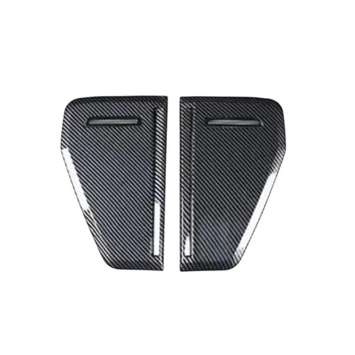Compatible for JETOUR -Traveler T2 Car Front Side Wing Fenders Modified Body Side Mark Air Vent Sticker Defender Model Decorative Cover(Matt black)
