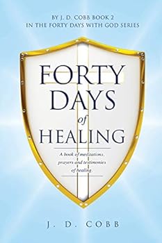 Paperback Forty Days of Healing Book
