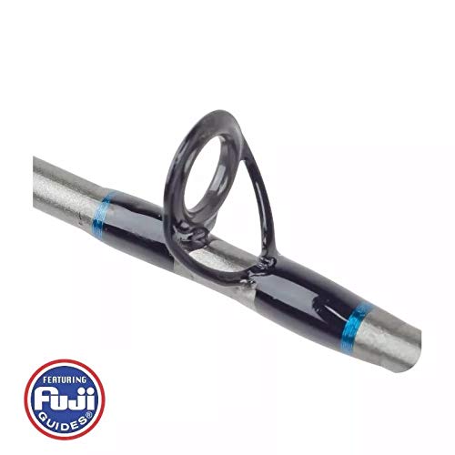 Vara Carretilha Evolution C661H 1,98m 20-60 Lbs Pesca Pesada Inteiriça