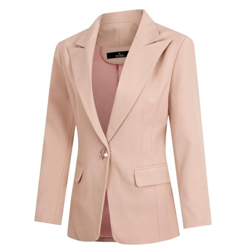 Chic Pink Power Suit: Confidence in Every Stitch - Image 3