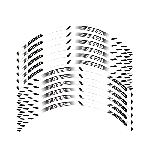 Autocollant pour jantes Z125 blanc pour sublimer vos sorties