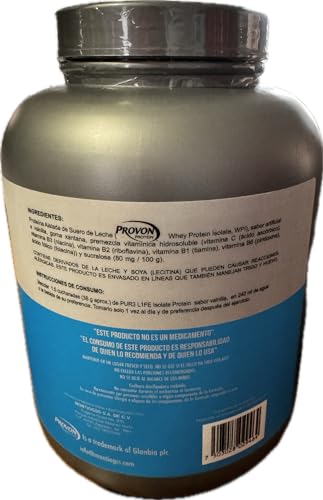 Proteínas, pure isolate Marca Generic (2)