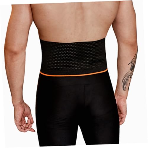 FOMIYES Cinturón lumbar elástico deportivo unisex miniatura 6