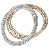 Bracciale da donna: pieno di fascino, ti rende più attraente, mostra notevolmente la bellezza e l'eleganza delle donne, bracciale rigido