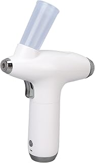 Asixxsix Máquina de oxigênio facial, nanômetro portátil de 40 ml, pulverizador hidratante facial, vaporizador nano facial, oxigênio, aerógrafo portátil para rejuvenescimento da pele, ferramenta de cuidados com a pele feminina