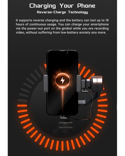Image of hohem iSteady M6 Kit Gimbal Stabilizer for Smartphone,3-Axis Phone Gimbal with AI Tracking Sensor Magnetic Fill Light 0.91-inch OLED Display Max Payload 400g,Gimbal Stabilizers for iPhone Android