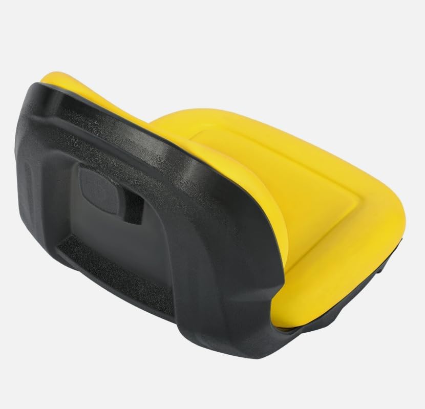 Plastic Lawn Mower Seat X300 X300R X304 X305R X310 X320#AUC13500, Replacement for John Deere OEM