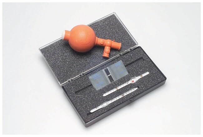 1505 Plastic Case with Foam Insert for Safe Storage of Counting Chamber