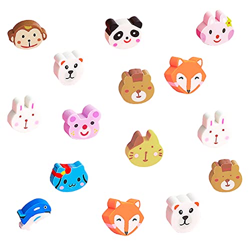 30 Pezzi Adorabili Gomme Da Cancellare Per Cartoni Animati Ape Per