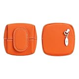 Royal Bagger Mini Porte-Monnaie à Motif Litchi, Sac de Rangement pour clés et écouteurs...