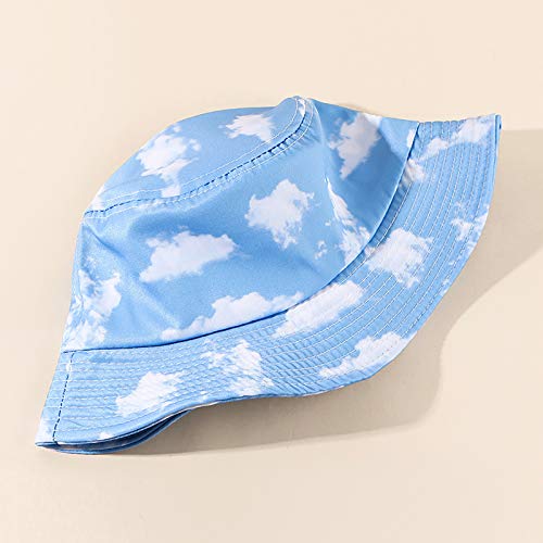 Image of Unisex Bucket Hat Summer UPF 50+ Sun Protection Outdoor Beach Fishing Travel Hiking Hat