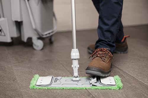 Unger MM400 SmartColor MicroMop 15.0 Microfibre Mop - Green