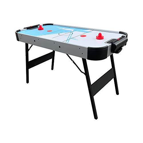 Best Deal 🛒 PUCK Frost 4-Foot Folding Air Hockey Table (Gray) New Product PUCK Frost 4-Foot Folding Air Hockey Table (Gray)