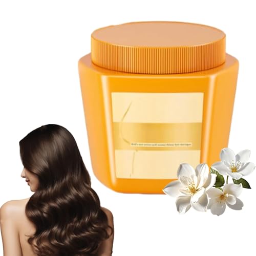 Crema nutritiva con proteínas capilares y esencia de aminoácidos, hidratación profunda, reparación, ingredientes cuidadosamente seleccionados para nutrir el cabello (1pcs)