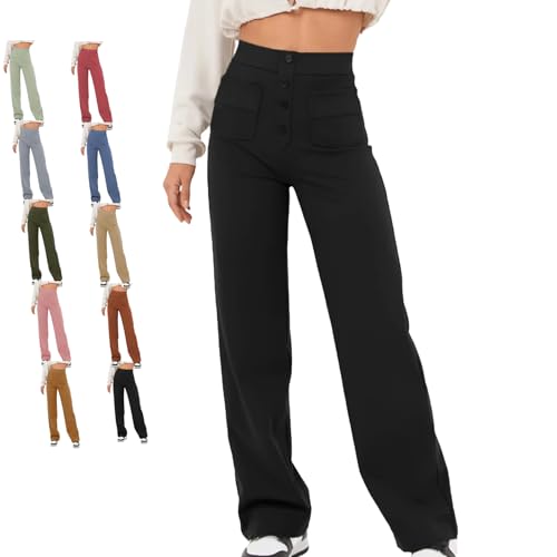 FlexiPants for Women Over 50, Flexipants - Women's Casual High Waist Stretch Pants