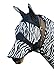 William Hunter Equestrian Zebra Fly Mask - Cob