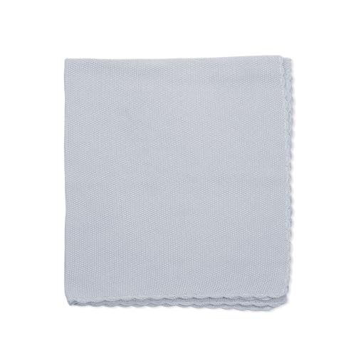 Pasito a Pasito Manta Tricot Azul