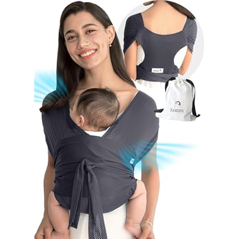 Konny Baby Carrier FLEX AirMesh - Adjustable and Comfortable Cover