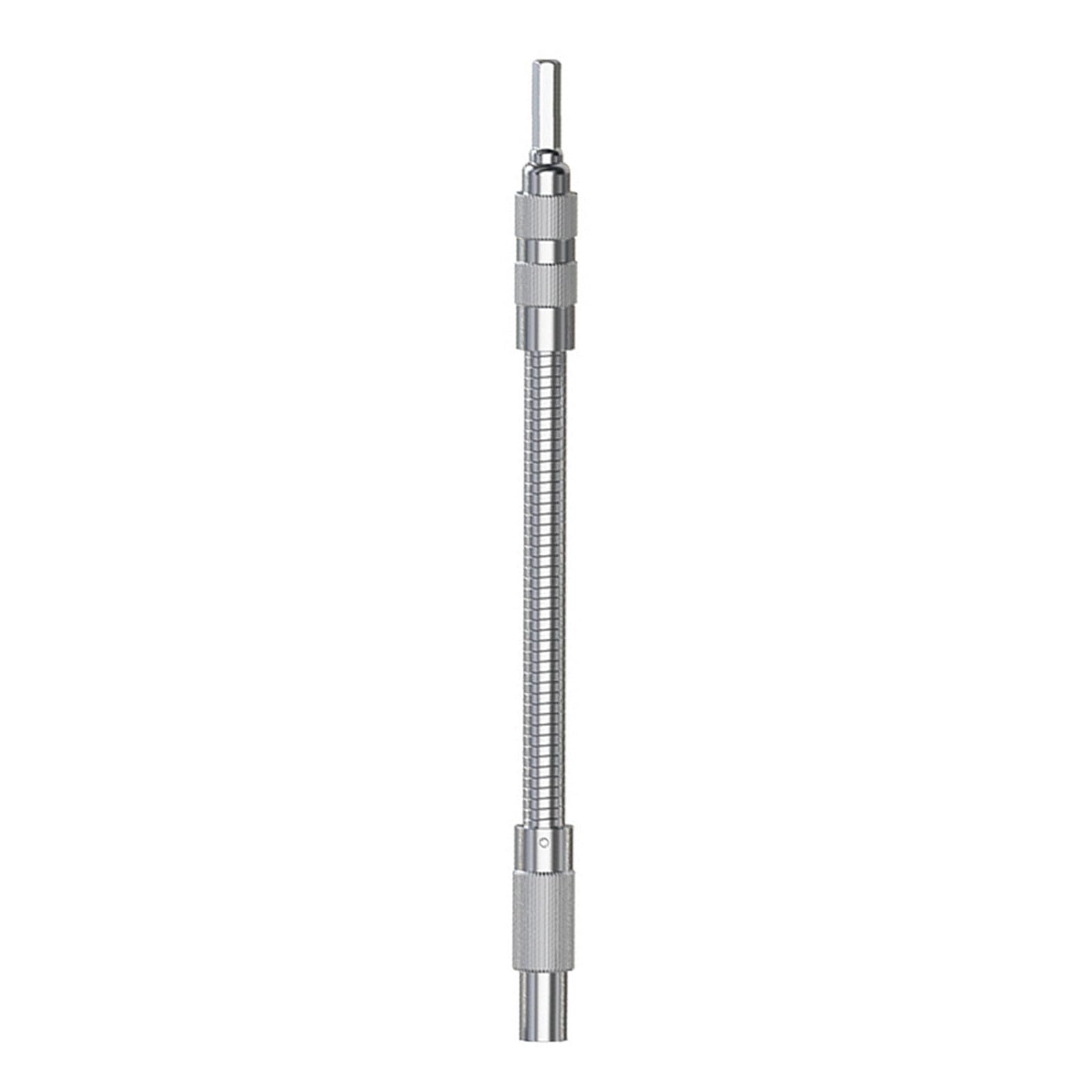 Professional Flexible Drill Adapter for Narrow Space 360 Degree Rotation Hexagonal Shanks Flexible Shafts Hexagonal Shanks Shafts Bit