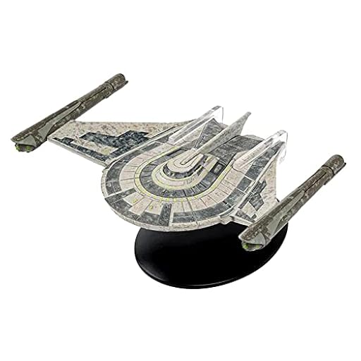 Eaglemoss Star Trek Picard - Réplica de barco | Romulan Bird of Prey | Ya disponible en tu tienda friki favorita! En mundofriki.es!