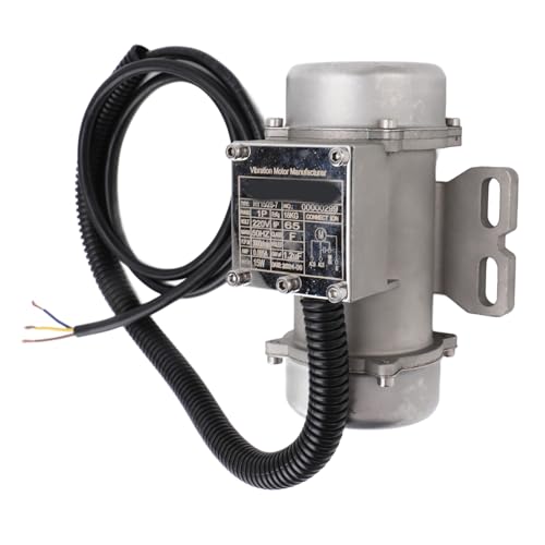Moteur vibrant électrique en acier inoxydable 15W pour exploitation minière