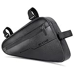 Byking Bike Bag, Cycling Waterproof Bike Frame Bags, Ebike Battery Bag Strap-On Saddle Pouch Panniers Storage Tube Bicycle Pouch for MTB, Road and Hybrid Bikes. Phone, Wallet Tool Cycle Storage Sack.