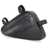 Amazon Byking Bike Bag, Cycling Waterproof Bike Frame Bags, Ebike Battery Bag Strap-On Saddle Pouch Panniers Storage Tube Bicycle Pouch for MTB, Road and Hybrid Bikes. Phone, Wallet Tool Cycle Storage Sack. #ad