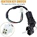 Imagen de Greluma 1Pc interruptor llave encendido 4 cables motocicleta con tapa para 50cc 70cc 90cc 110cc 125cc 150cc 200cc 250cc Taotao Sunl ATV bicicleta bolsillo tierra cuádruple scooter eléctrico