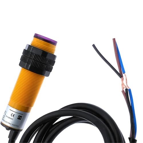 Sensor fotoeléctrico E3F-DS30C2 de reflexión difusa y proximidad ajustable 7